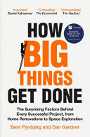 How Big Things Get Done 9781035018956 Dan Gardner Bent Flyvbjerg Brukte bøker
