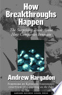 How Breakthroughs Happen 9781578519040 Andrew Hargadon Brukte bøker
