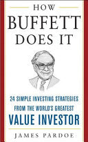 How Buffett Does It 9780071449120 James Pardoe Brukte bøker