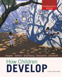 How Children Develop 9781319107406 Robert Siegler Jenny Saffran Brukte bøker