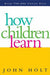How Children Learn 9780201484045 John Holt Brukte bøker