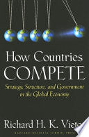 How Countries Compete 9781422110355 Richard H. K. Vietor Brukte bøker