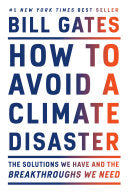 How to Avoid a Climate Disaster 9780385546133 Bill Gates Brukte bøker