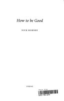 How to be Good 9780670888870 Nick Hornby Brukte bøker
