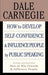 How to Develop Self-confidence and Influence People by Public Speaking 9781439169780 Dale Carnegie Brukte bøker