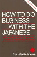 How to Do Business with the Japanese 9780844284927 Boye De Mente Brukte bøker