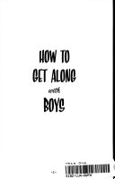 How to Get Along with Boys 9780978664947 Zoraida Maria Ramirez Brukte bøker