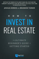 How to Invest in Real Estate 9780997584707 Brandon Turner Joshua Dorkin Brukte bøker