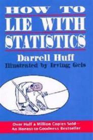 How to Lie with Statistics 9780393310726 Darrell Huff Brukte bøker
