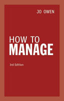 How to Manage 9780273759621 Jo Owen Brukte bøker