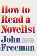 How to Read a Novelist 9780374173265 John Freeman Brukte bøker