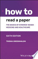 How to Read a Paper 9781119484745 Trisha Greenhalgh Brukte bøker