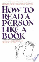 How to Read a Person Like a Book 9780671735579 Gerard Nierenberg Henry H. Calero Brukte bøker