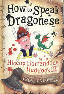 How to Speak Dragonese 9780340893043 Cressida Cowell Brukte bøker