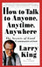 How to Talk to Anyone, Anytime, Anywhere 9780517223314 Larry King Bill Gilbert Brukte bøker