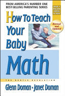 How to Teach Your Baby Math 9780757001840 Glenn Doman Janet Doman Brukte bøker