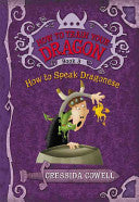 How to Train Your Dragon: How to Speak Dragonese 9780316085298 Cressida Cowell Brukte bøker