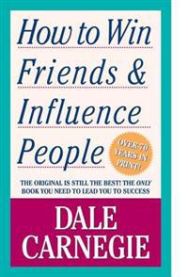 How to Win Friends and Influence People 9781439199190 Dale Carnegie Brukte bøker