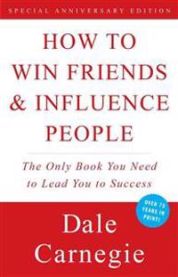 How to win friends and influence people 9780671027032 Dale Carnegie Brukte bøker