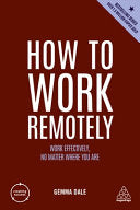 How to Work Remotely 9781398606111 Gemma Dale Brukte bøker