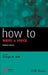 How to Write a Paper 9781405139762 George M. Hall Brukte bøker
