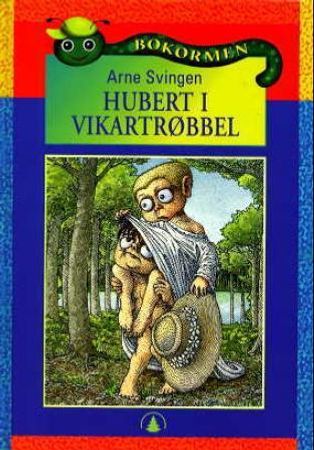 Hubert i vikarkaos 9788205279636 Arne Svingen Brukte bøker