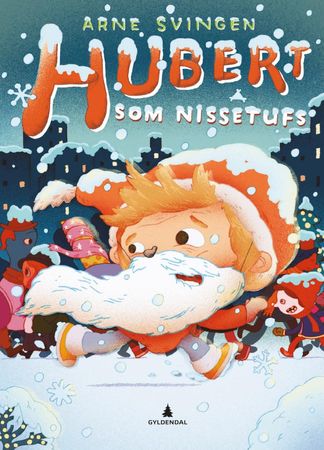 Hubert som nissetufs 9788205462403 Arne Svingen Brukte bøker