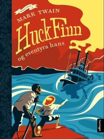 Huck Finn og eventyra hans 9788252179958 Mark Twain Brukte bøker