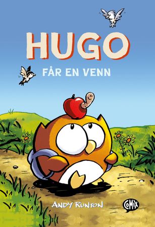 Hugo får en venn 9788234717307 Andy Runton Brukte bøker