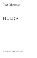 Hulda 9788205209541 Tor Obrestad Brukte bøker
