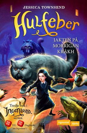 Hulfeber 9788241915550 Jessica Townsend Brukte bøker