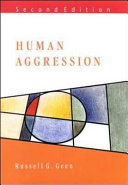 Human Aggression 9780335204717 Geen Brukte bøker