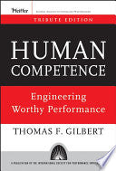 Human Competence 9780787996154 Thomas F. Gilbert Brukte bøker