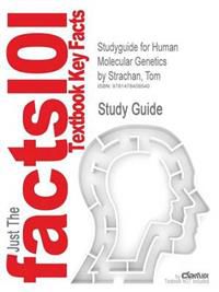 Human Molecular Genetics 4 9780815341499 Cram101 Textbook Reviews Brukte bøker