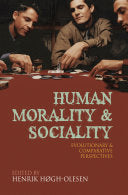 Human Morality and Sociality 9780230238008 Christophe Boesch Leda Cosmides Brukte bøker