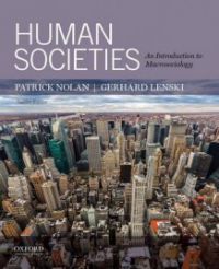 Human Societies: An Introduction to Macrosociology 9780199382453  Brukte bøker