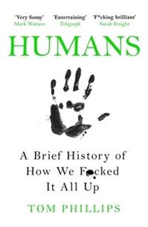 Humans 9781472259059 Tom Phillips Brukte bøker