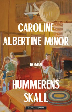 Hummerens skall 9788202688578 Caroline Albertine Minor Brukte bøker