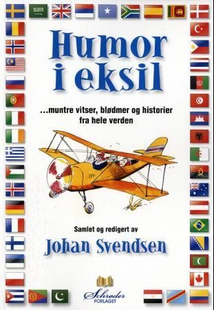 Humor i eksil 9788299867931  Brukte bøker