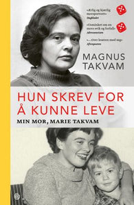 Hun skrev for å kunne leve 9788248928409 Magnus Takvam Brukte bøker