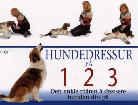 Hundedressur på 1-2-3 9788245806601 Keith Davis Caroline Davis Brukte bøker