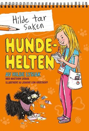 Hundehelten 9788248923305 Hilde Lysiak Matthew Lysiak Brukte bøker