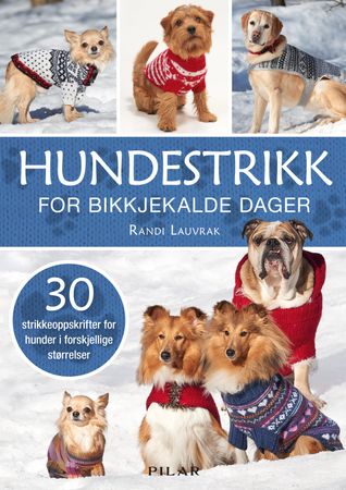 Hundestrikk 9788293516552 Randi Lauvrak Brukte bøker