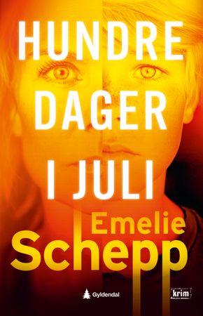 Hundre dager i juli 9788205617896 Emelie Schepp Brukte bøker