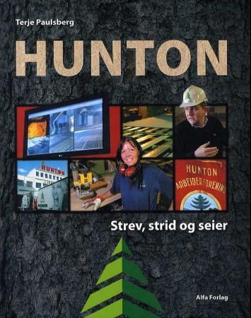 Hunton 9788292253236 Terje Paulsberg Brukte bøker