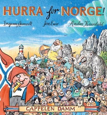 Hurra for Norge! 9788202322441 Jon Ewo Ingunn Aamodt Brukte bøker