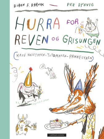 Hurra for Reven og Grisungen 9788202510206 Bjørn F. Rørvik Brukte bøker