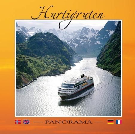 Hurtigruten 9788299550178 Per Eliassen Brukte bøker