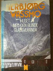Huset med den blinde glassveranda 9788205191822 Herbjørg Wassmo Brukte bøker