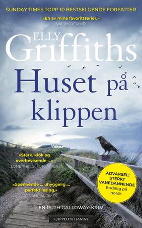 Huset på klippen 9788202783747 Elly Griffiths Brukte bøker